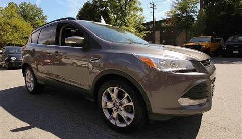 2013 Ford Escape SEL 1.6L EcoBoost 4WD in Sterling Gray Metallic photo