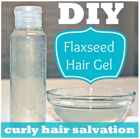 Curly Hair Salvation Flax Seed Diy Gel Kristen Arnetts