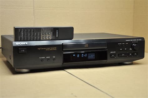 Sony Cdp Xe220 Cd Player Audiobaza