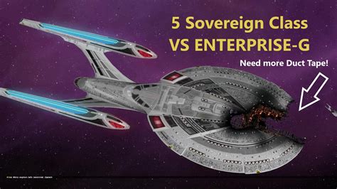 Sovereign Class Vs Enterprise G Battles Interesting Results