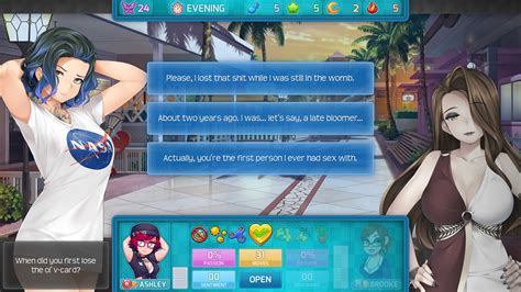 Huniepop 2 Double Date Ashley Questions Guide Hey Poor Player