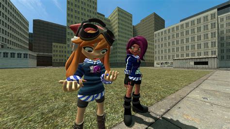 Smg4 Gmod Meggy In Desti Version Of Her Default By Maninshortsmarina