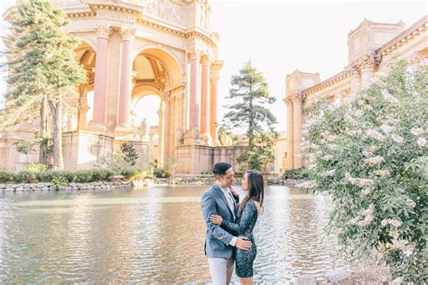 best engagement photo locations in san francisco engagement photos sf engagement photo