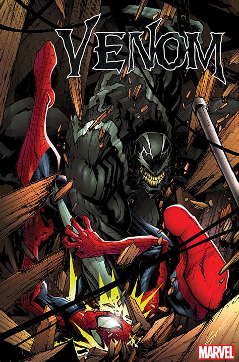 Venom Madness Spreads Across Marvels Variant Covers In March