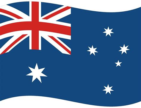 bandera de australia australiano bandera australia bandera ola 27002909 vector en vecteezy