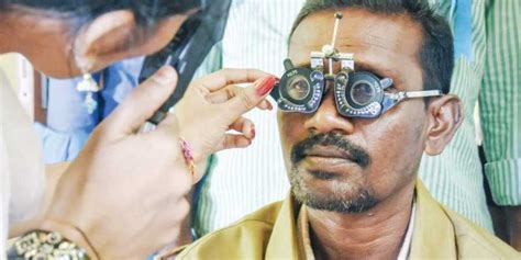 Record numbers of parents have recruited. TS to launch free eye camps across State on August 15- The ...