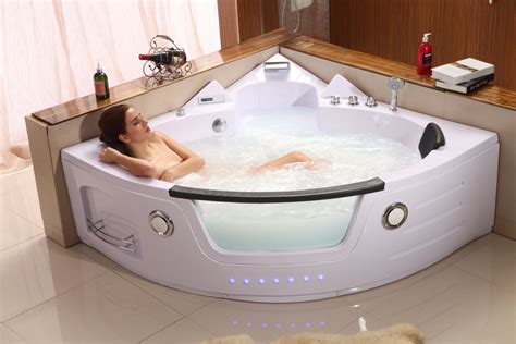 New Person Jetted Whirlpool Massage Hydrotherapy Bathtub Tub Indoor