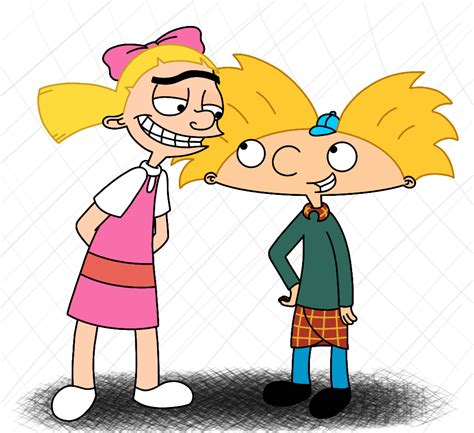 Arnold And Helga By Tigerunknown On Deviantart