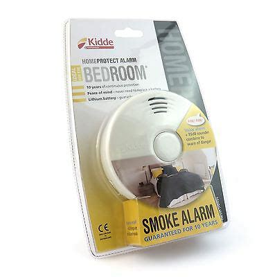 On all levels and staircases. Kidde HomeProtect WFPV Bedroom Voice Smoke Alarm Fire ...