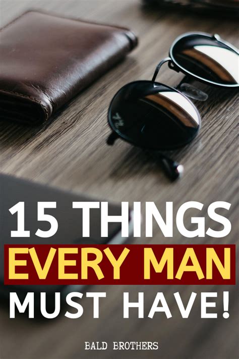 Things Every Man Should Own That Are Real Epic Artofit