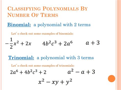 PPT - Introduction to Polynomials PowerPoint Presentation, free ...