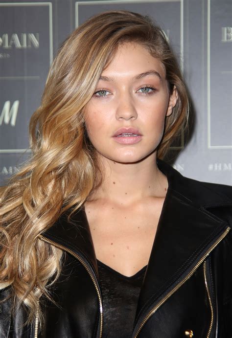 See How Gigi Hadids Beauty Look Has Evolved Teen Vogue