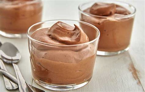 Recetas de mousse de limón thermomix y muchas más recetas de mousse thermomix. Mousse au chocolat avec Thermomix - Plat et recette