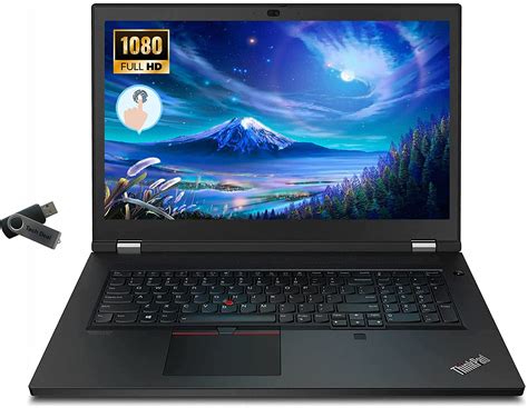 Lenovo Thinkpad P17 Gen 2 · Xeon W 11855m · Rtx A5000 Laptop · 173