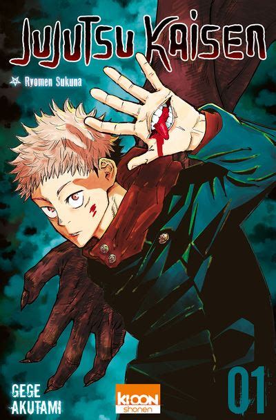 Jujutsu Kaisen Tome 1 Jujutsu Kaisen T01 Gege Akutami Fédoua