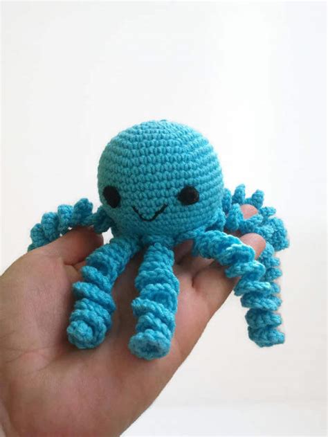 Häkeln Preemie Oktopus Krake Octopus häkeln Oktopus süße | Etsy