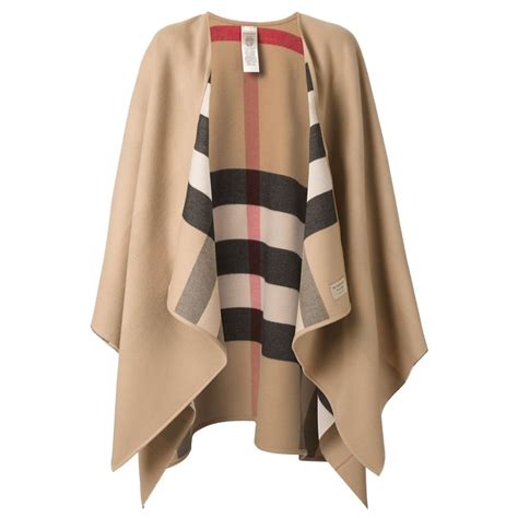 burberry ponchos and capes other check patterns wool elegant style ponchos and capes 2 burberry