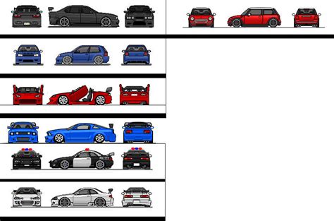 Pixel Car Collection By Lild27 On Deviantart