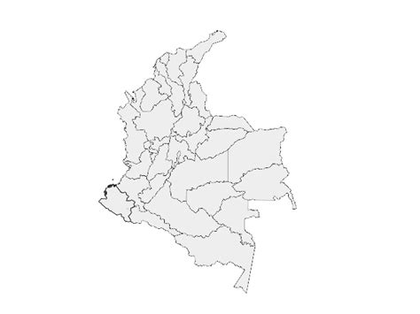 Colombian Map Clip Art At Vector Clip Art Online Royalty