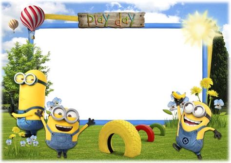 Minions drawing| how to decorate your project files. Minions background for birthday 2 » Background Check All