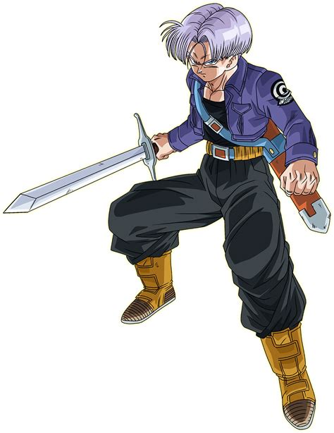 Future Trunks Render Xkeeperz By Maxiuchiha22 On Deviantart Dragon