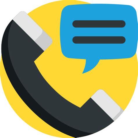 Phone Detailed Flat Circular Flat Icon