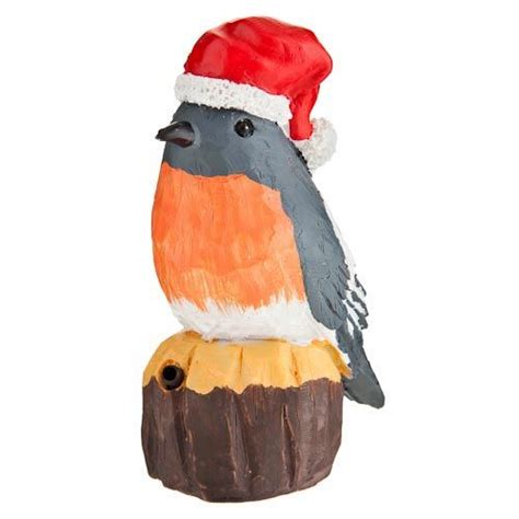 Singing Robin Ornament Poundland Cool Things To Buy Christmas Funky