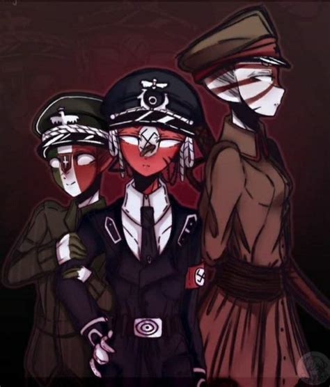 Third Reich Fascists Italy And Japan Empire [ Not My Art ] Credit Cyberin