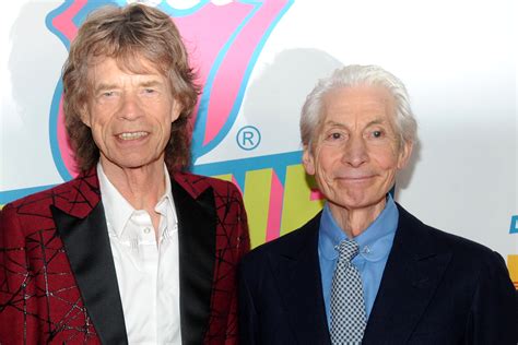Mick Jagger Remembers The Rolling Stones ‘heartbeat Charlie Watts On
