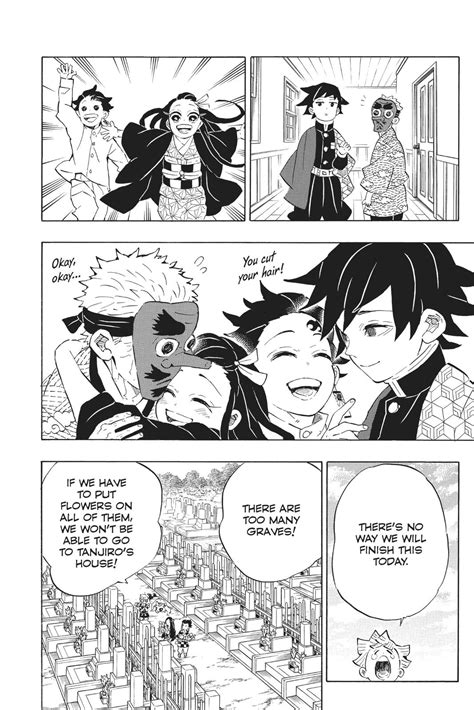 Read Demon Slayer Chapter 204 A World Without Demons With The Highest