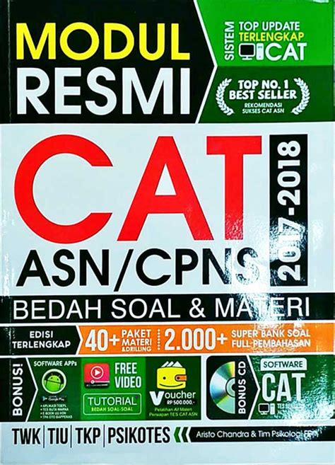 Contoh soal tes cpns 2018 2019 twk lengkap kunci jawaban pdf inspirasional kutipan inspirasional pemerintah. Buku Tes Cpns 2018 - Buku Cpns 2018 Best Seller - CPNS ...