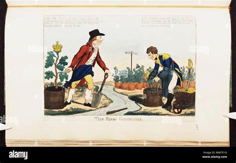 Caricature Of Napoleon I British Political Cartoon The Rival