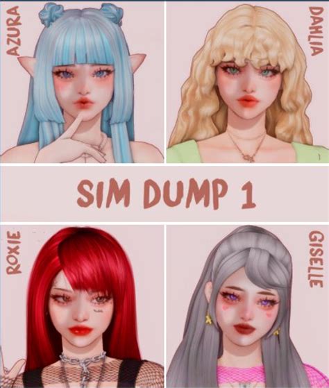 Base Sim Dump In 2020 Sims Sims 4 Sims 4 Cc Skin Vrogue