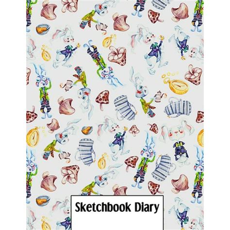 Sketchbook Diary Sketch Book T Diary For Adults Kids Girls And