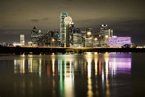93 Dallas Skyline Wallpapers