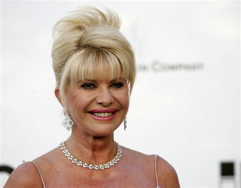 Ivana Trump First Wife Of Donald Trump Who Helped Build His Empire