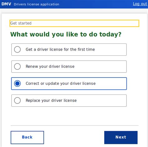 How To Fill Out Online Application For California Real ID Drivers