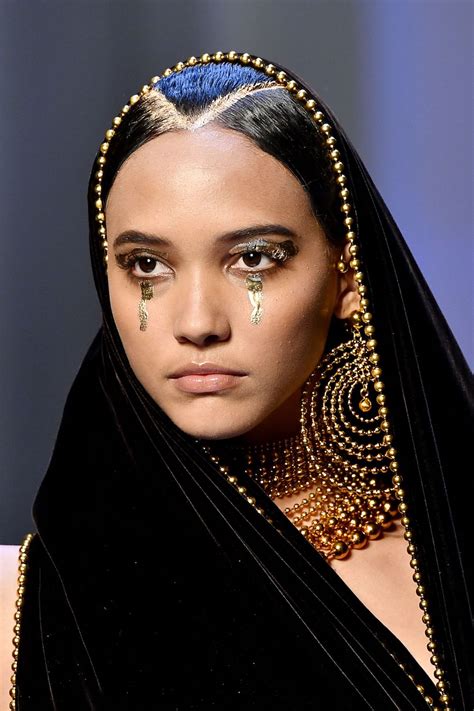 Best Beauty Trends Couture Fashion Week Vogue Arabia