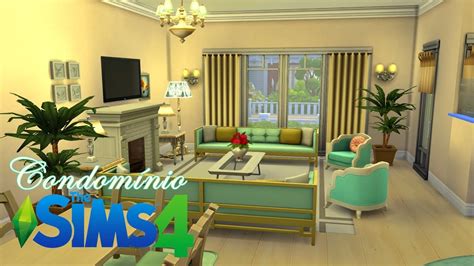 Construindo Um Condomínio Parte 2 │the Sims 4 Speed Build Youtube