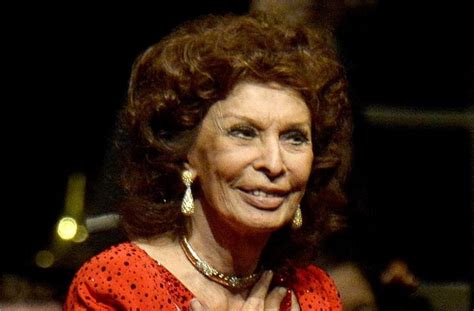 So hat sich italiens weltstar verändert. Europäischer Kulturpreis für Sophia Loren