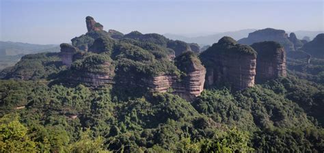 Visions Of Danxia Mountain Park Guangdong China Visions Of Travel