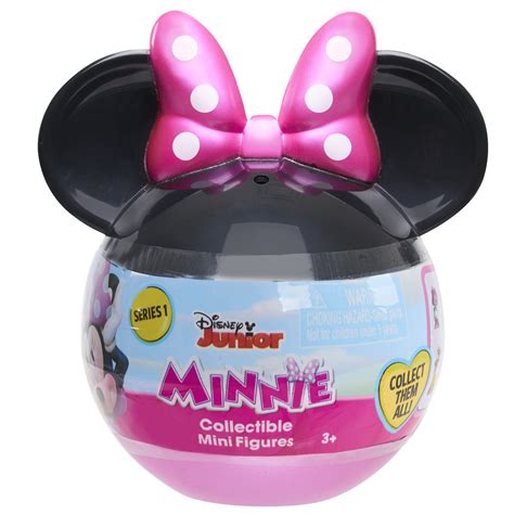 8971089711 Minnie Collectible Mini Figures In Package Just Play