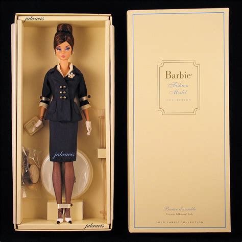 Barbie Collector Fan Club Exclusive Boater Ensemble Silkstone Doll