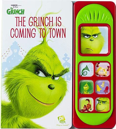 The Grinch Books And Activities Sound Book Book
