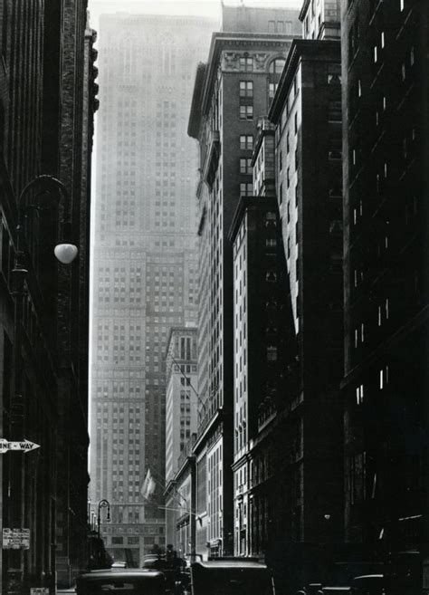South From 47th Street October 9 1935new York By Berenice Abbott