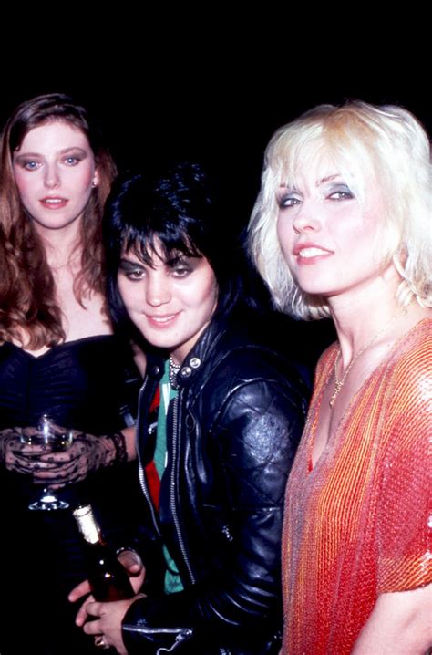 Mabellonghetti Bebe Buell Joan Jett And Debbie Everything She Touches