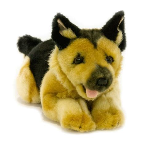 Chief The German Shepherd Plush Puppy Soft Toy Cuddly Alsatian Stuffed