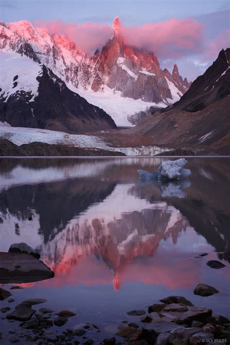 Cerro Torre Reflection 4 Patagonia Argentina Mountain Photography