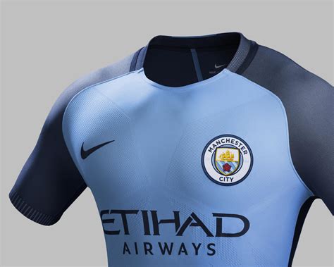 Also since manchester city doesn't have any. Nouveau Maillot domicile de Manchester City arborant le ...