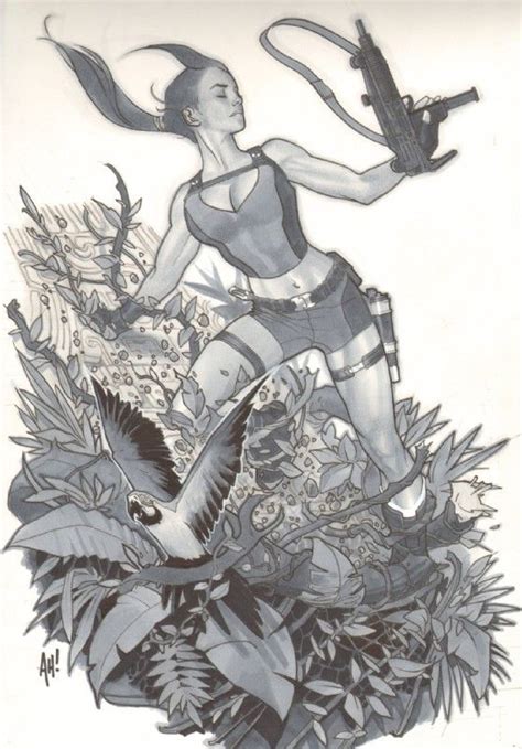 Pin By Ludvig Olsson On Adam Hughes Adam Hughes Comic Art Tomb Raider Lara Croft